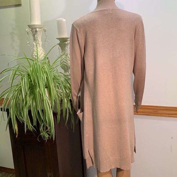 Cielo design from California cute long off the shirt sweater size L - Picture 2 of 7